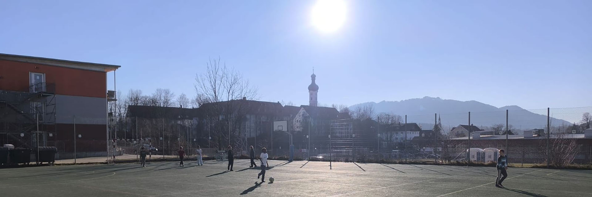 Sportplatz der Realschule